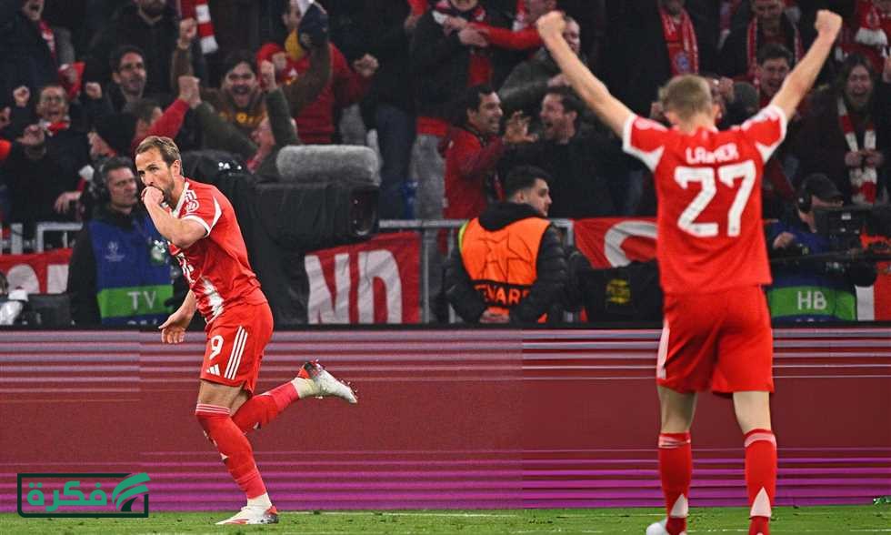 بهدفه في ريال مدريد.. هاري كين يواصل تحطيم الأرقام القياسية مع بايرن ميونيخ