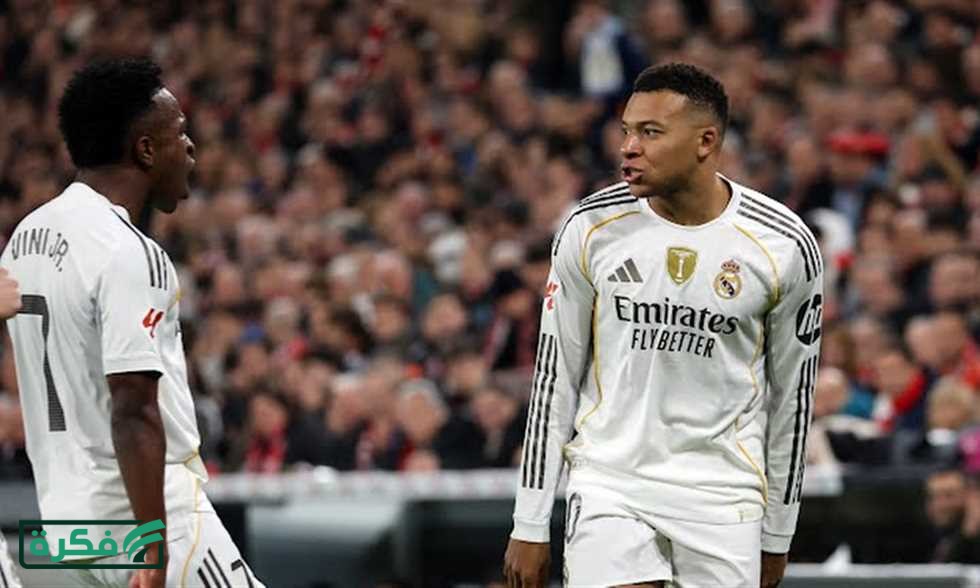 تشكيل ريال مدريد - مبابي يقود الهجوم أمام مايوركا.. وفينيسيوس وبيلينجهام على الدكة