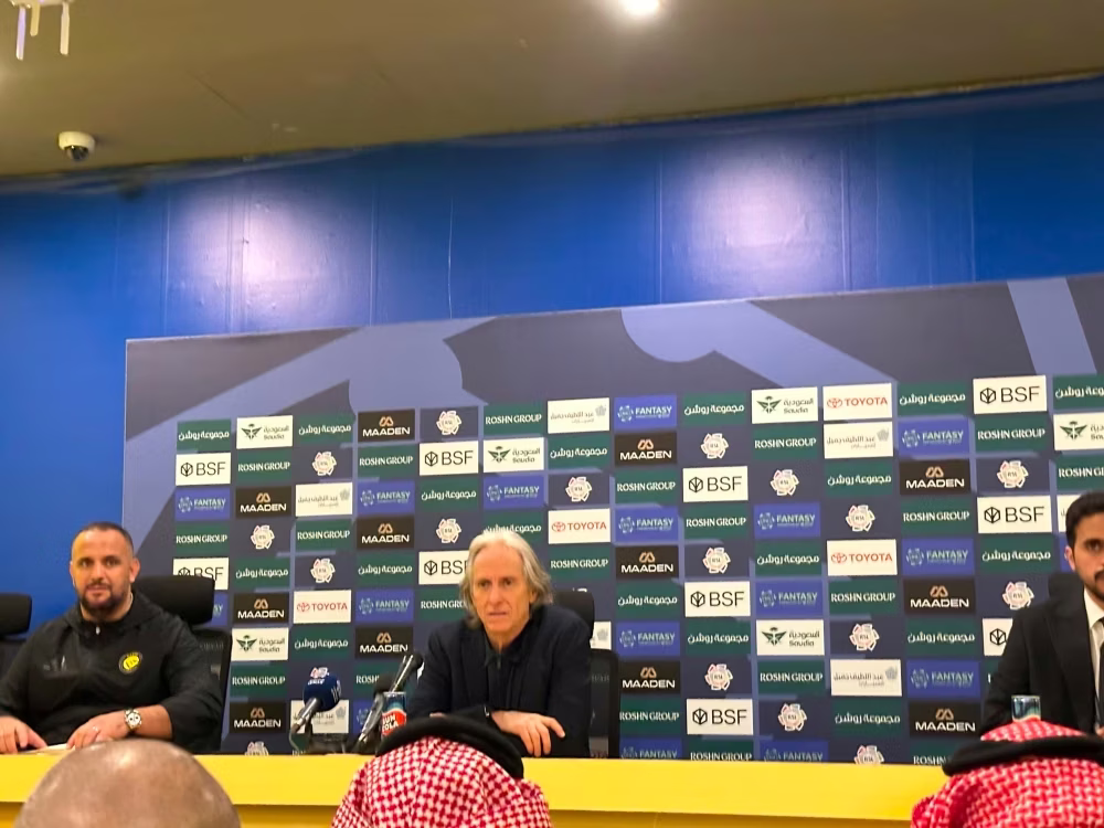تصريحات جيسوس بعد فوز النصر على النجمة بخماسية