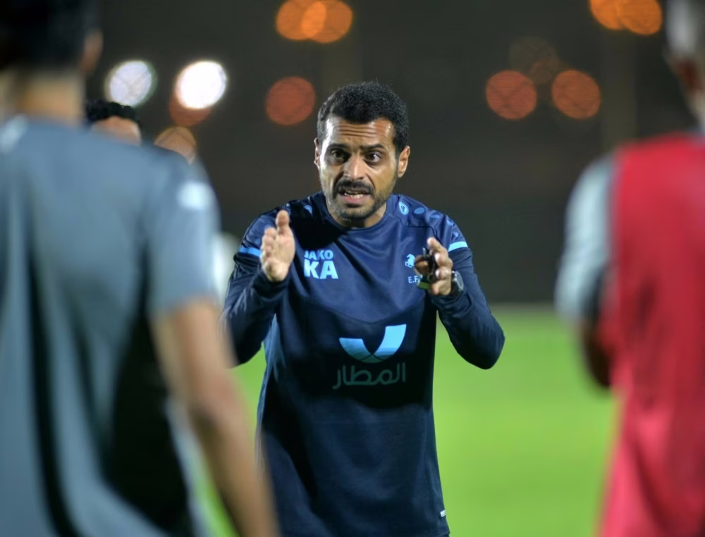 تصريحات خالد العطوي تكشف أزمات المدرب الوطني بدوري روشن