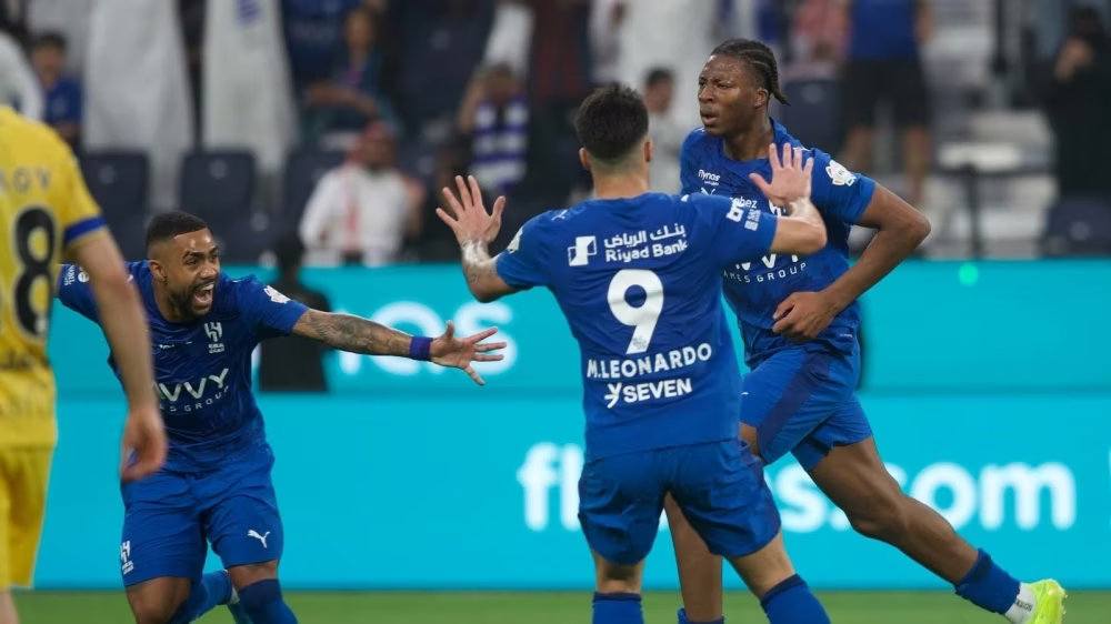 تعادل الهلال والتعاون 2-2 يوسع فارق الصدارة لصالح النصر