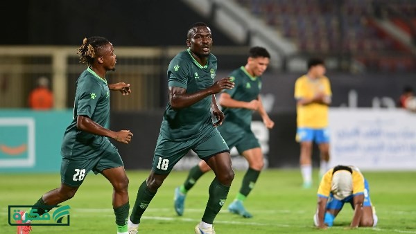 تعادل سلبي بين الاتحاد السكندري والجونة بالدوري في الشوط الأول