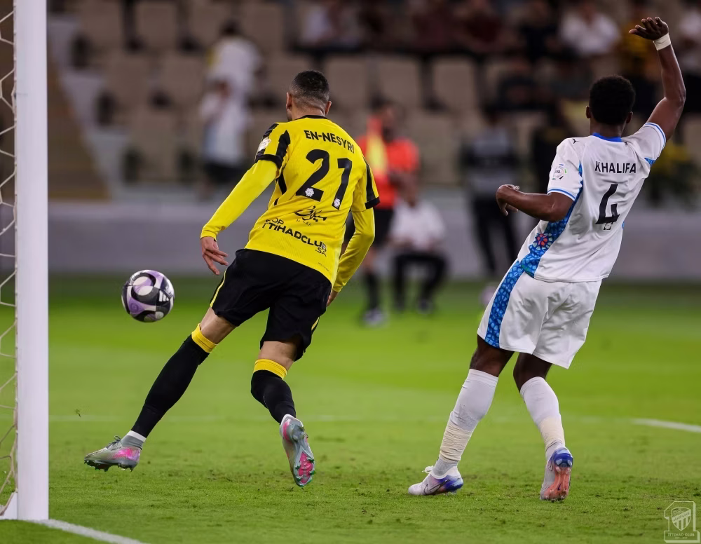 تفاصيل مباراة الاتحاد ونيوم في دوري روشن للمحترفين