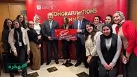 تكريم موظفات بنك saib ضمن مسابقة «50 years..50 cheers» إحتفالاً بشهر المرأة