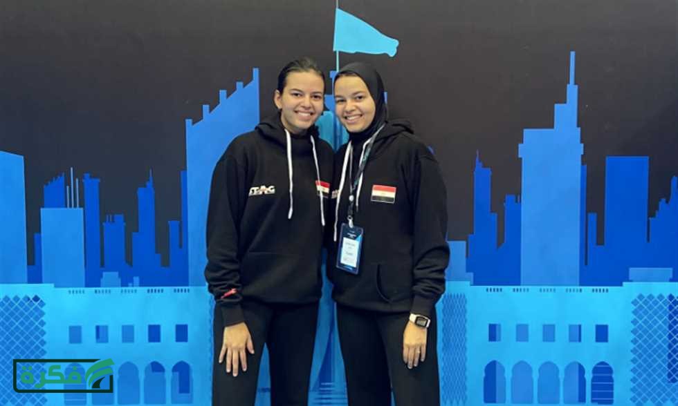 تنس طاولة - مريم الهضيبي تتوج بلقب بطولة شمال إفريقيا