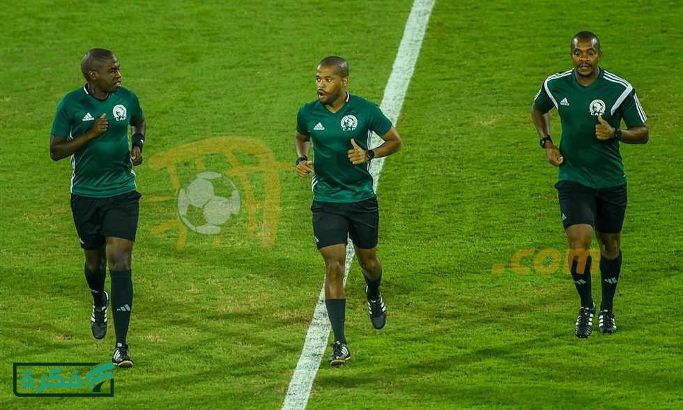 توم أبونجيل حكما لمواجهة الزمالك ضد شباب بلوزداد في ذهاب نصف نهائي الكونفدرالية