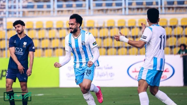 رباعية نظيفة .. بيراميدز يتأهل لنهائي كأس مصر بالفوز على إنبي