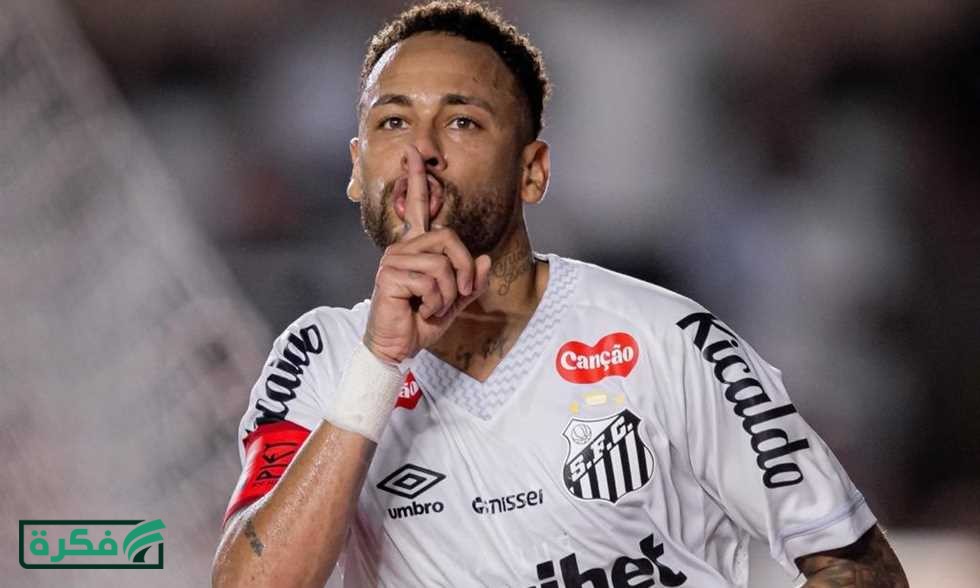 ساهم في 5 أهداف خلال 4 مباريات.. نيمار يصنع هدفا في فوز سانتوس بالدوري البرازيلي