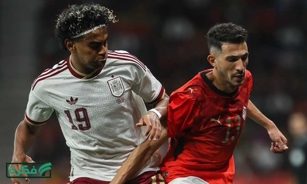 سبورت: يامال تأثر بشدة بالهتافات العنصرية ضد المسلمين في لقاء مصر