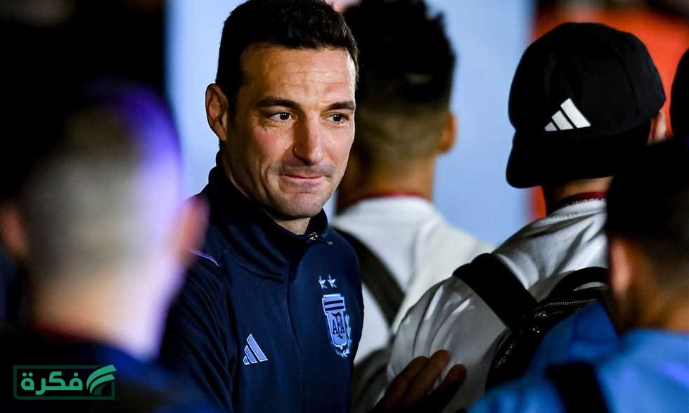 سكالوني: حزين لعدم تأهل إيطاليا لكأس العالم.. كانت طريقة قاسية
