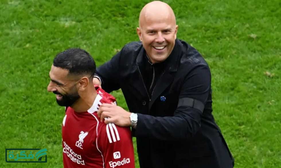 سلوت: سيغادر محمد صلاح ليفربول كأسطورة