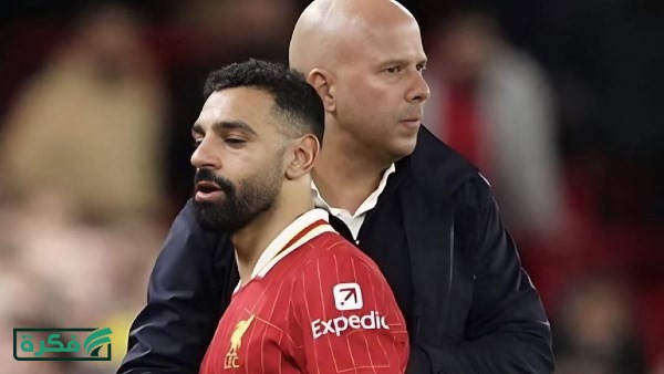 سلوت يكشف موقف محمد صلاح من مواجهة مانشستر سيتي