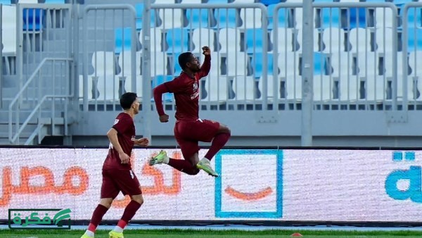 سيراميكا كليوباترا يباغت الأهلي بهدف قبل نهاية الشوط الأول