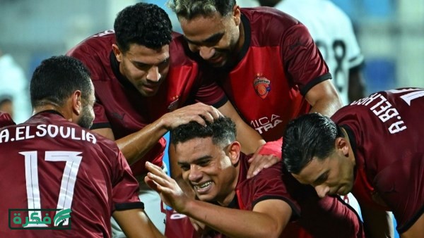 سيراميكا كليوباترا يتفوق علي الأهلي بهدف في الشوط الأول