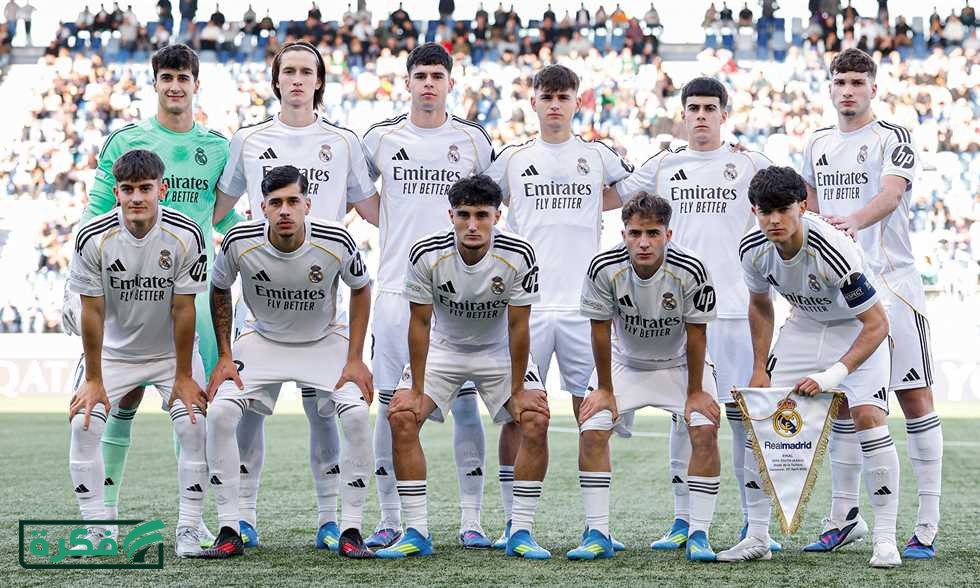 ريال مدريد يتوج بدوري أبطال أوروبا للشباب بفوز مثير على لاعب مصري