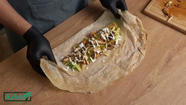 طريقة عمل شاورما الفراخ السوري.. أحلى وأطعم من الجاهزة