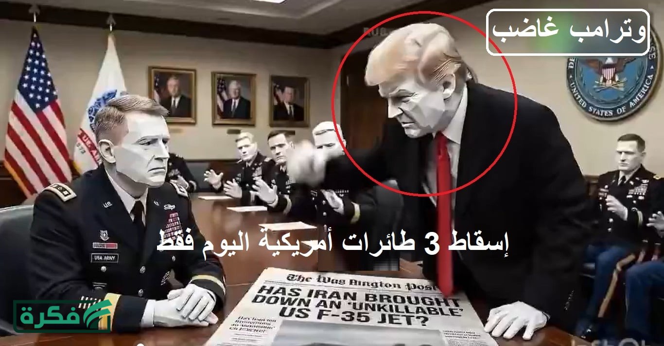 عاجل "3 طائرات أمريكية اليوم".. إيران تسقط طائرة F-15 وطائرة ثانية A-10 وتصيب مروحية بلاك هوك وترامب يطلب هدنة