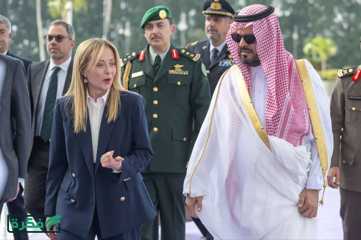 عاجل| رئيسة وزراء إيطاليا تصل إلى جدة ضمن جولة خليجية تتعلق بأمن الطاقة