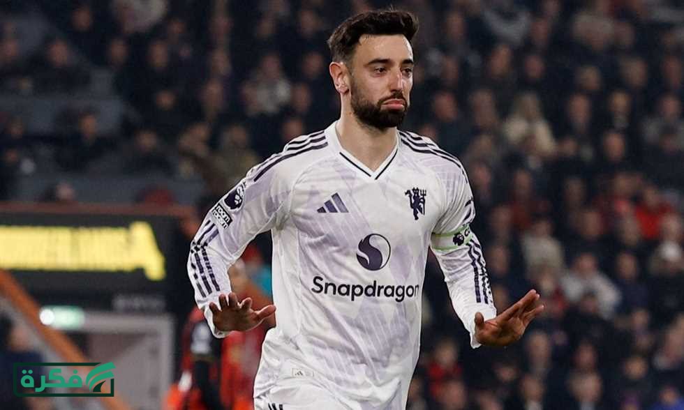 عادل رونالدو.. برونو فيرنانديز لاعب شهر مارس في الدوري الإنجليزي