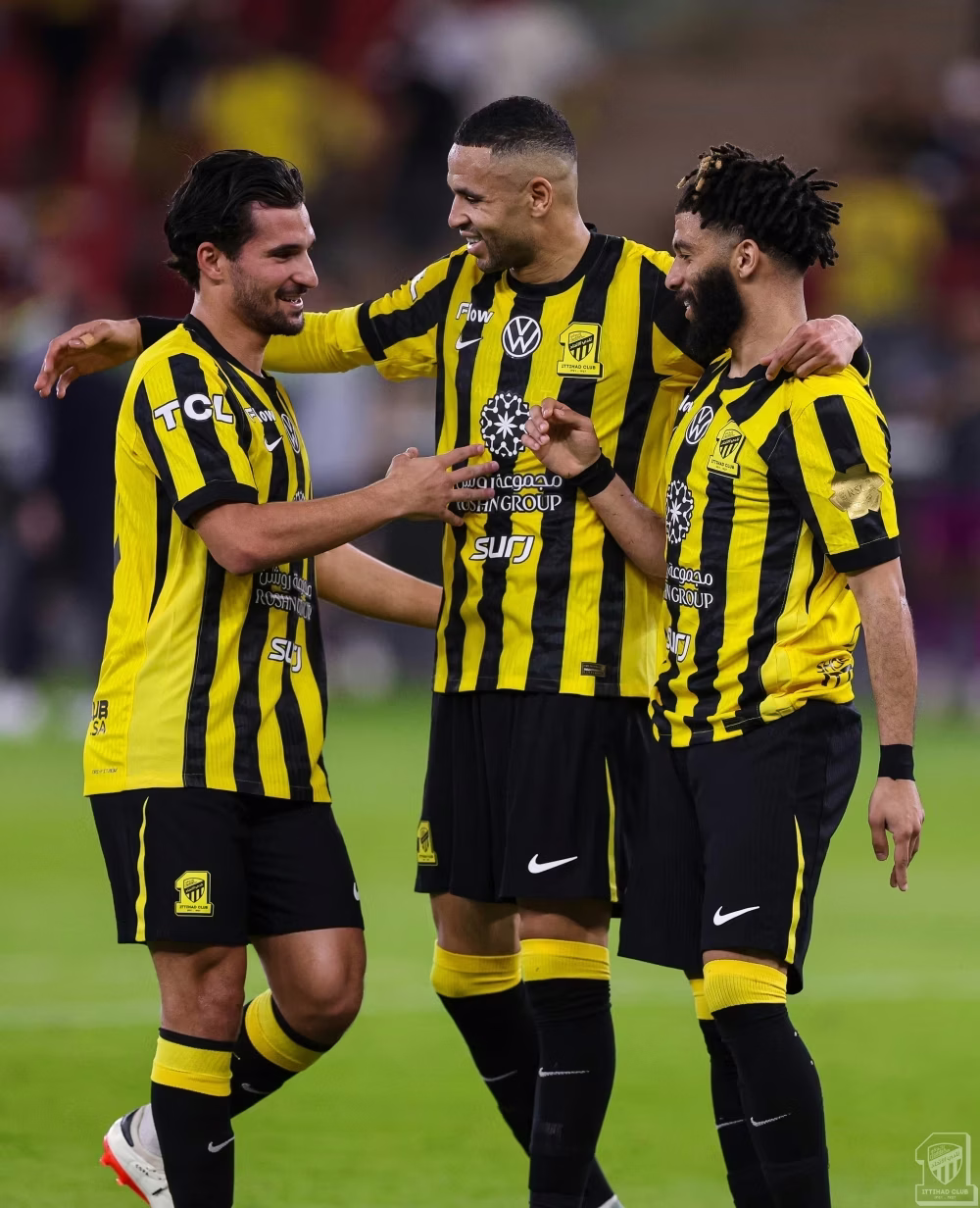 فوز الاتحاد على الحزم بهدف عبدالرحمن العبود في دوري روشن