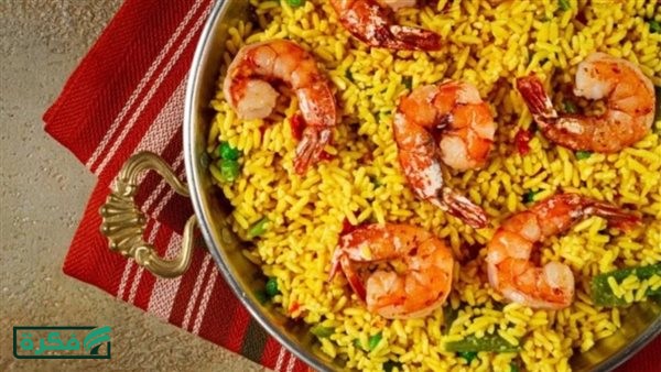 كبسة الروبيان السهلة وصفة خليجية شهيرة بمكونات متوفرة في مطبخك