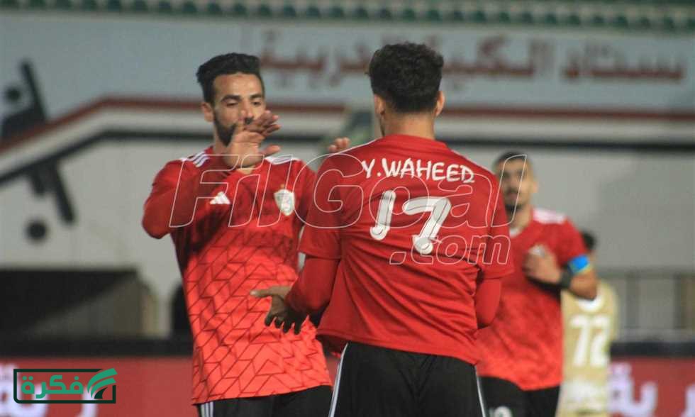 محارب يقود طلائع الجيش للفوز الأول بمرحلة تفادي الهبوط أمام البنك الأهلي