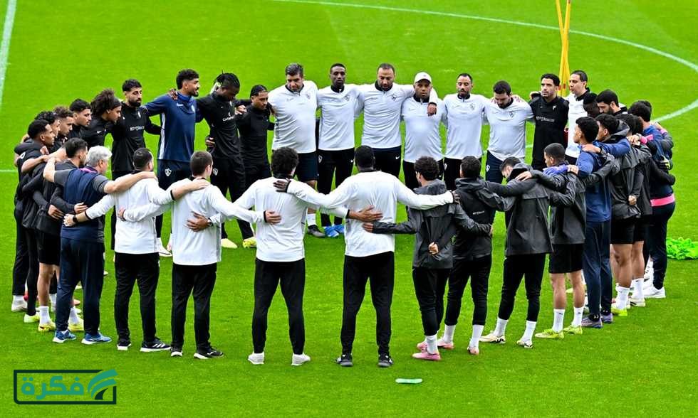 مران الزمالك - تدريبات بدنية خاصة تحضيرا لشباب بلوزداد