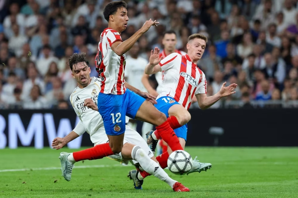 ملخص نتيجة ريال مدريد وجيرونا وتأثيرها على صدارة الليجا