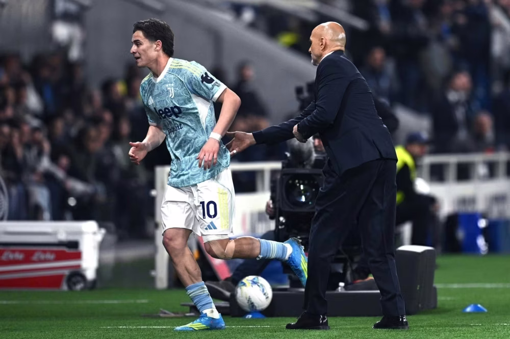 ملخص ونتيجة مباراة يوفنتوس وأتالانتا في الدوري الإيطالي