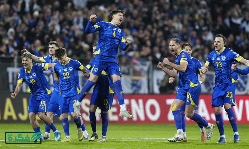 من يضحك أخيرا.. إيطاليا خارج كأس العالم بعد تأهل البوسنة والهرسك بركلات الترجيح