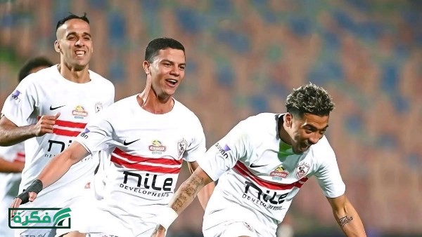 ناصر منسي والدباغ في الهجوم.. تشكيل الزمالك لمواجهة المصرى في ستاد برج العرب