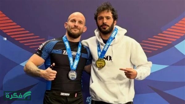 نجاحات متتالية.. نجم مسلسل "حب للإيجار" يتوج بذهبية الجوجيتسو