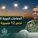 وزارة الدفاع السعودية تعلن تدمير 11 طائرة مسيرة معادية خلال 48 ساعة