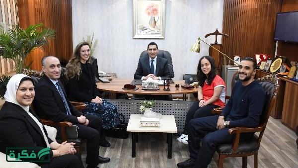 وزير الرياضة يلتقي رئيس اتحاد الريشة الطائرة ويشيد بنتائج اللاعبين في المشاركات الدولية