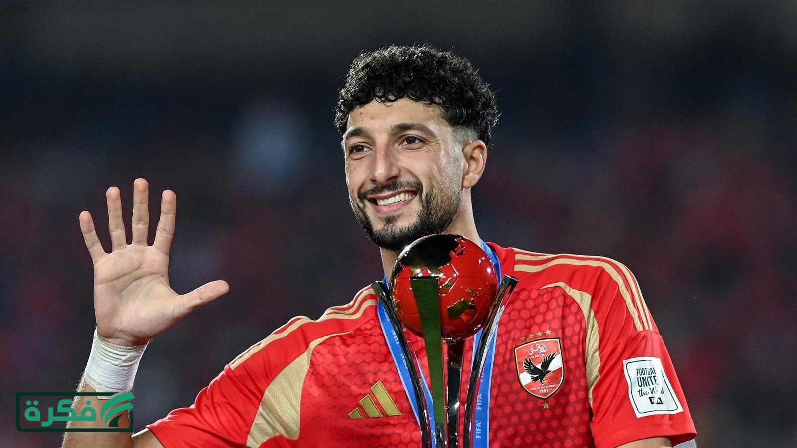 وسام أبو علي يتغزل في هدف طاهر محمد طاهر