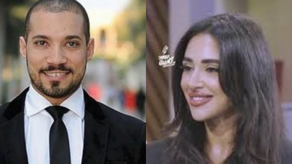 آية سماحة ترد على انتقادات عبدالله رشدي بشأن صورتها مع زوجها