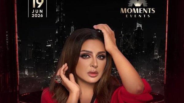 أنغام تستعد لإحياء حفل غنائي مميز في دبي يونيو المقبل
