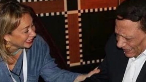 إنجي علي تحتفل بعيد ميلاد عادل إمام وتصفه بأنه فريد من نوعه