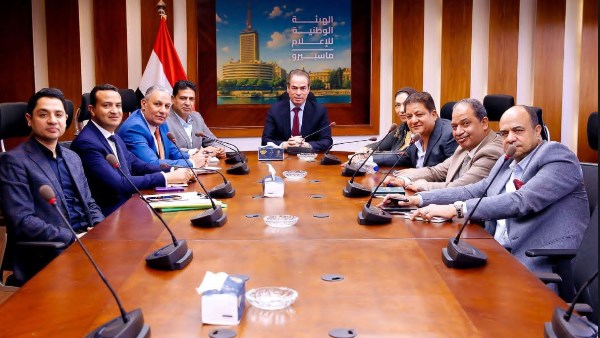 اجتماع وطني للإعلام لمتابعة استعدادات حفل مسرح ماسبيرو الكبير الشهر المقبل