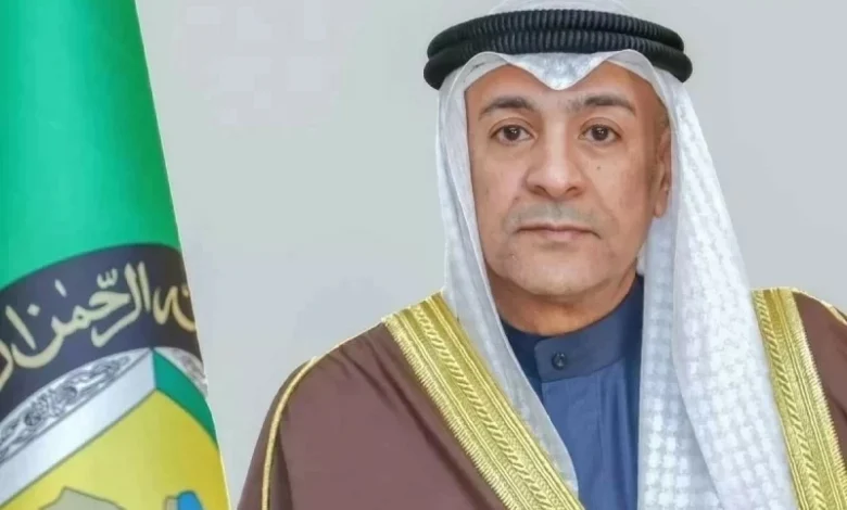 الأمين العام لمجلس التعاون يعبّر عن إدانته للاعتداء على محطة براكة النووية في الإمارات