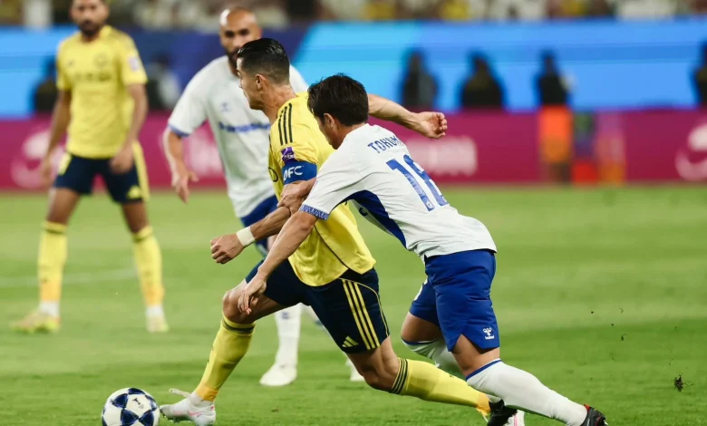 النصر يحقق الفوز رغم غياب النجوم في مباراة مثيرة