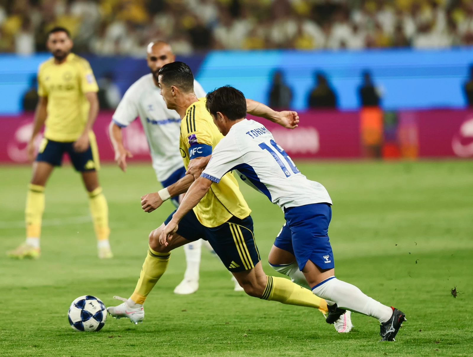 النصر يحقق الفوز رغم غياب النجوم في مباراة مثيرة