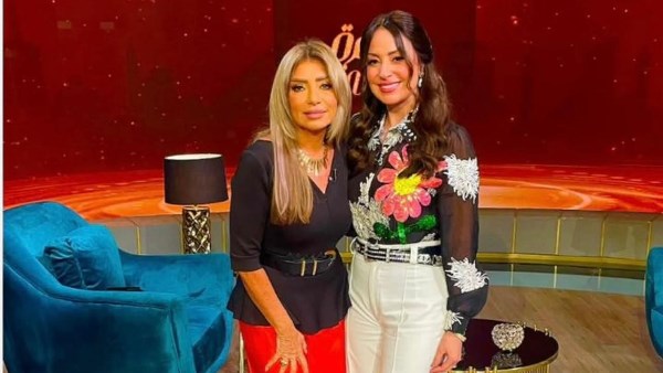 شافكي المنيري تستضيف نيرمين الفقي في حوار خاص على شاشة التليفزيون المصري
