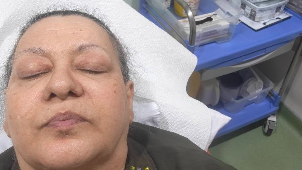 فريدة سيف النصر في حالة صحية حرجة ودخولها المستشفى يثير قلق الجمهور