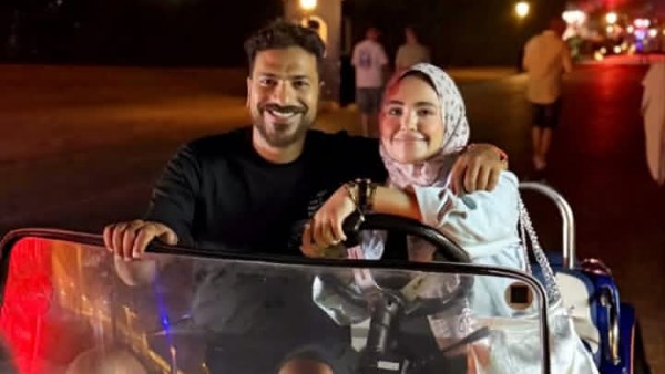 مصطفى أبو سريع يستعيد حياته الزوجية مع زوجته بعد فترة من الانفصال