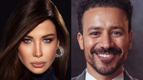 نانسي عجرم تطرح أغنية فيلم الكراش لأحمد داود بصوتها المميز