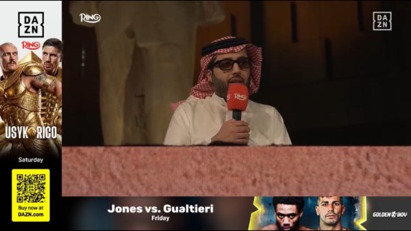 نجوم الملاكمة يستعدون لليلة "Glory in Giza" من المتحف المصري الكبير إلى الأهرامات وتركي آل الشيخ يكشف عن حدث تاريخي لمصر