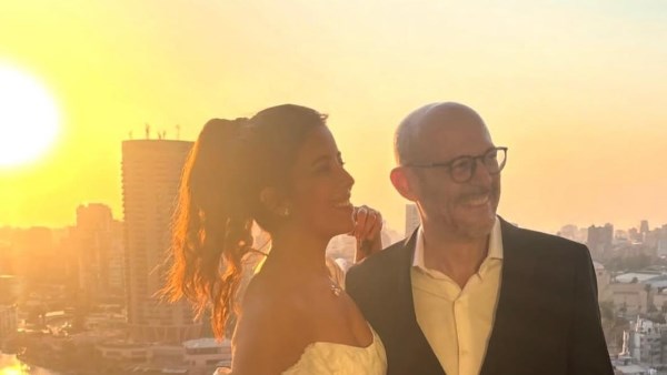 هديل حسن نجمة مسلسل سابع جار تحتفل بزفافها وسط أجواء مميزة