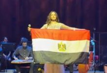 آمال ماهر تتألق في هولندا وترفع علم مصر خلال حفلتها المميزة