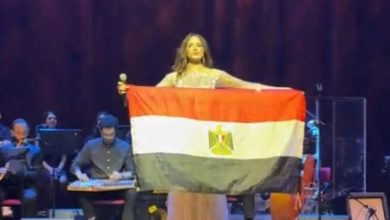 آمال ماهر تتألق في هولندا وترفع علم مصر خلال حفلتها المميزة